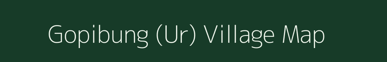 Gopibung (Ur) village map in Nagaland