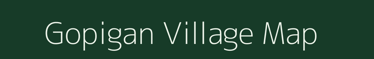 Gopigan village map in Odisha