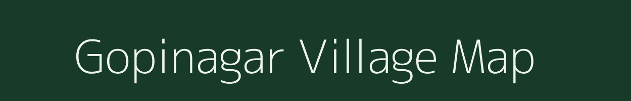 Gopinagar village map in Tripura