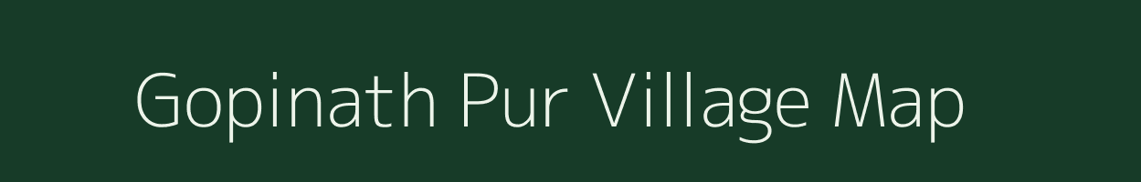 Gopinath Pur village map in Jharkhand