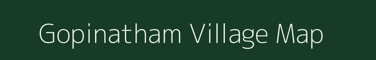 Gopinatham village map in Karnataka