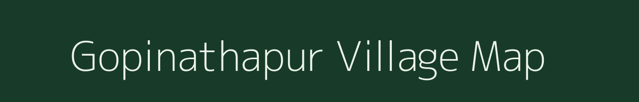 Gopinathapur village map in Odisha