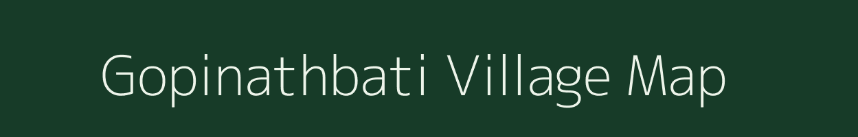 Gopinathbati village map in West Bengal