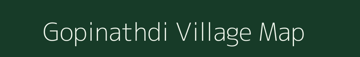 Gopinathdi village map in Jharkhand
