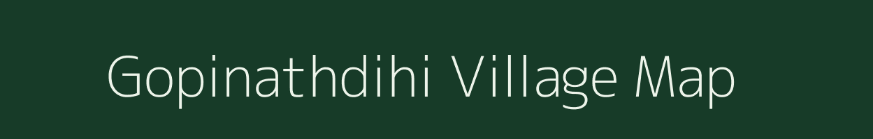 Gopinathdihi village map in West Bengal