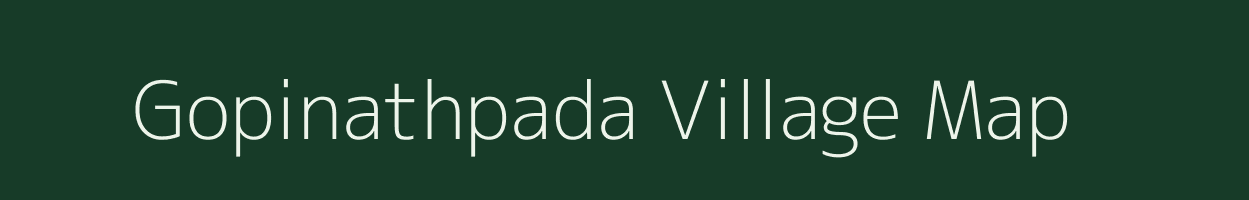 Gopinathpada village map in Odisha