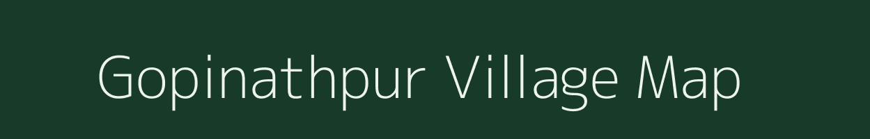 Gopinathpur village map in Uttar Pradesh