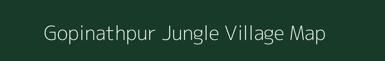 Gopinathpur Jungle village map in Odisha