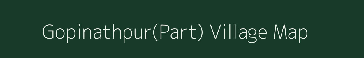 Gopinathpur(Part) village map in Odisha