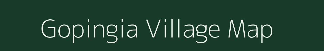 Gopingia village map in Odisha