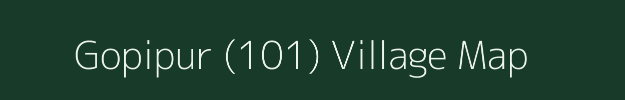 Gopipur (101) village map in Punjab