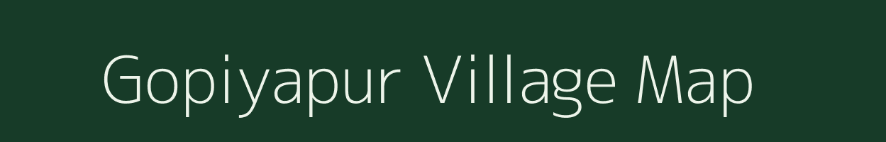 Gopiyapur village map in Uttar Pradesh