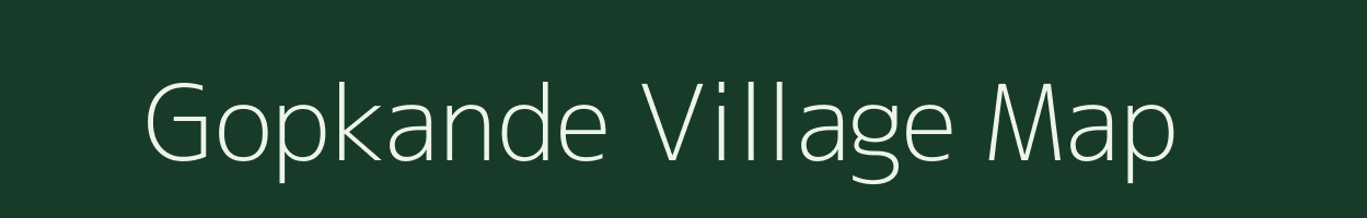 Gopkande village map in West Bengal