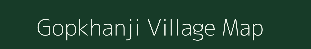 Gopkhanji village map in West Bengal