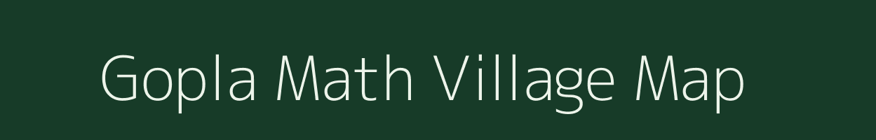 Gopla Math village map in Bihar