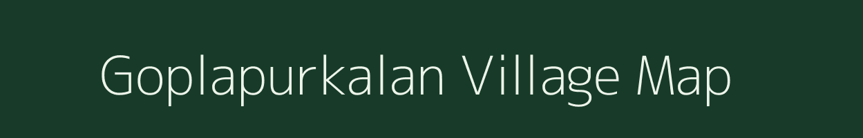 Goplapurkalan village map in Andhra Pradesh