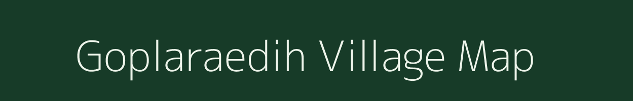 Goplaraedih village map in Jharkhand