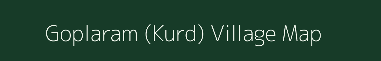 Goplaram (Kurd) village map in Andhra Pradesh