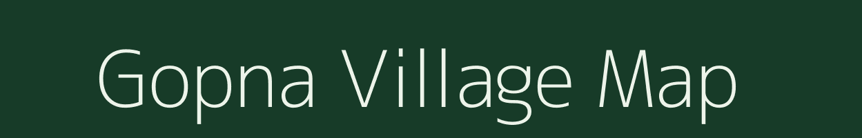 Gopna village map in Odisha