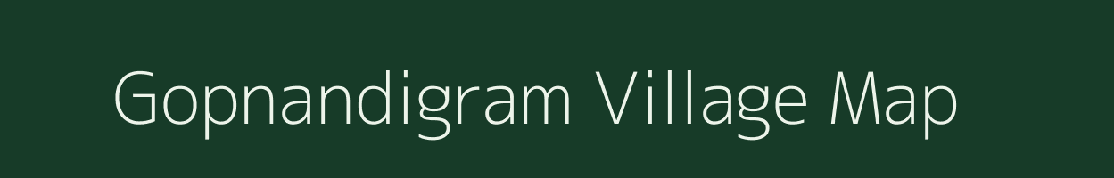 Gopnandigram village map in West Bengal