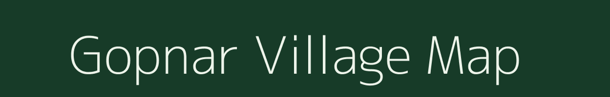 Gopnar village map in Maharashtra