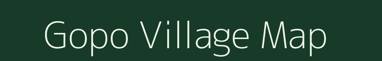 Gopo village map in Arunachal Pradesh