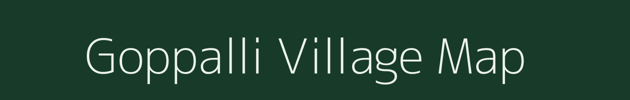 Goppalli village map in Karnataka