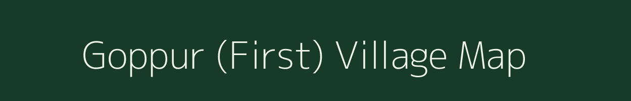 Goppur (First) village map in Uttar Pradesh