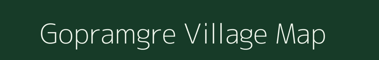 Gopramgre village map in Meghalaya