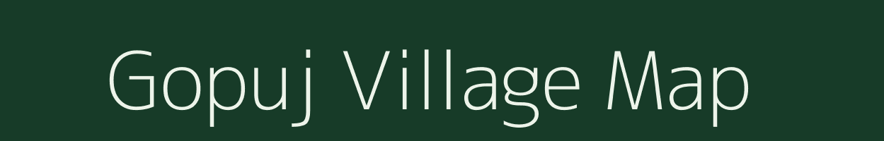 Gopuj village map in Maharashtra