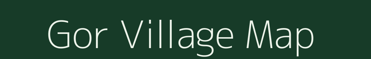 Gor village map in Uttar Pradesh