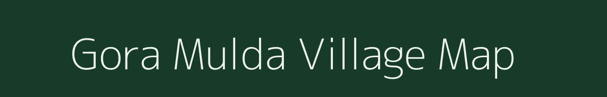 Gora Mulda village map in West Bengal