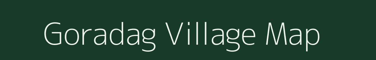 Goradag village map in West Bengal