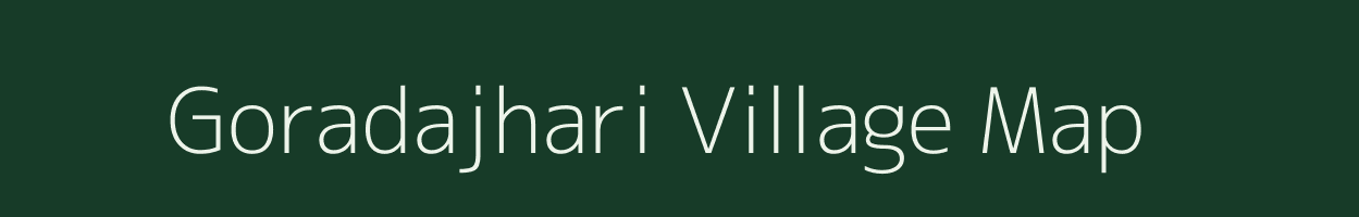 Goradajhari village map in Odisha