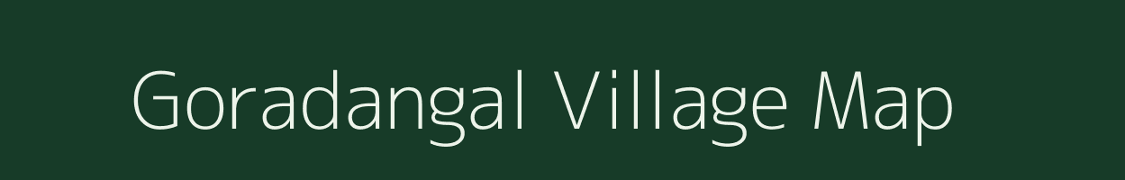 Goradangal village map in Jharkhand