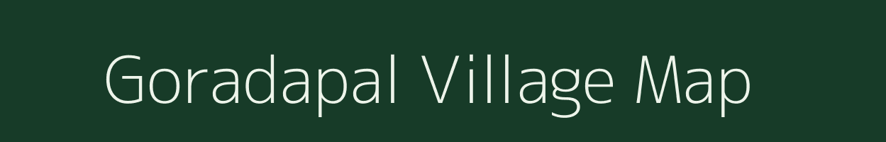 Goradapal village map in Odisha