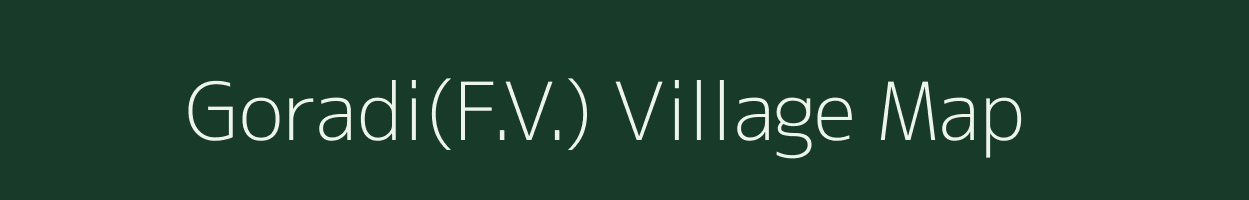 Goradi(F.V.) village map in Maharashtra