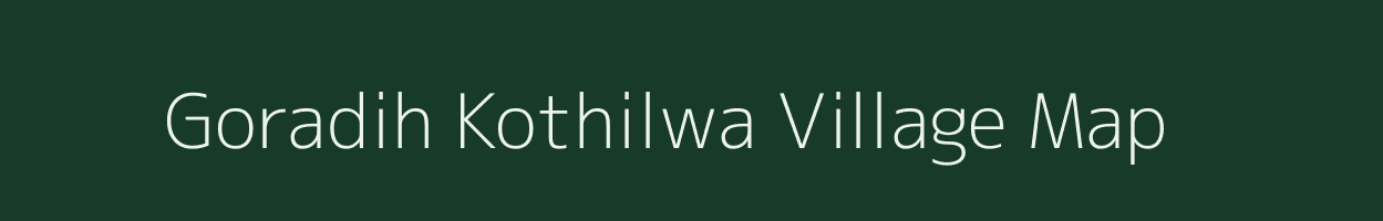 Goradih Kothilwa village map in Jharkhand