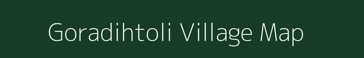 Goradihtoli village map in Jharkhand