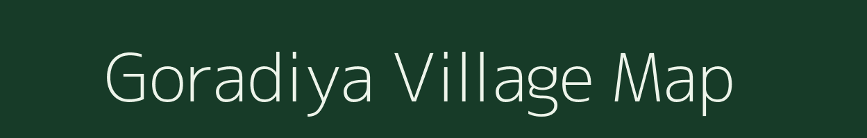 Goradiya village map in Madhya Pradesh