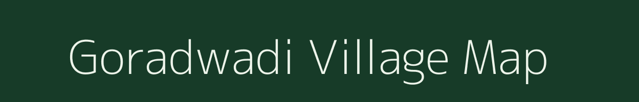 Goradwadi village map in Maharashtra