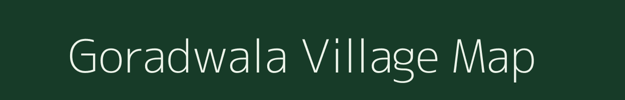 Goradwala village map in Gujarat