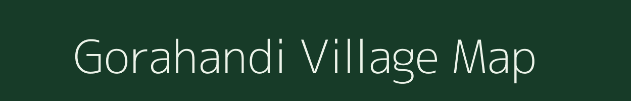 Gorahandi village map in Odisha
