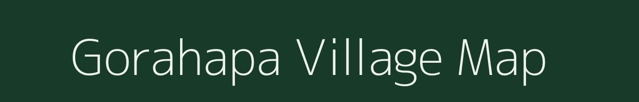 Gorahapa village map in Jharkhand