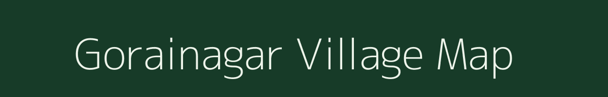 Gorainagar village map in West Bengal
