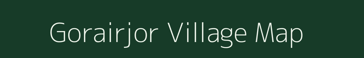 Gorairjor village map in Jharkhand