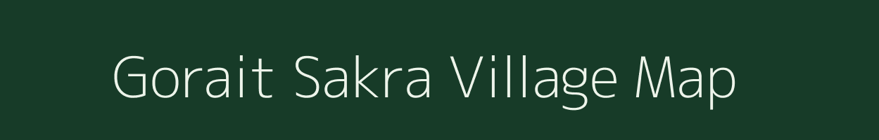 Gorait Sakra village map in West Bengal
