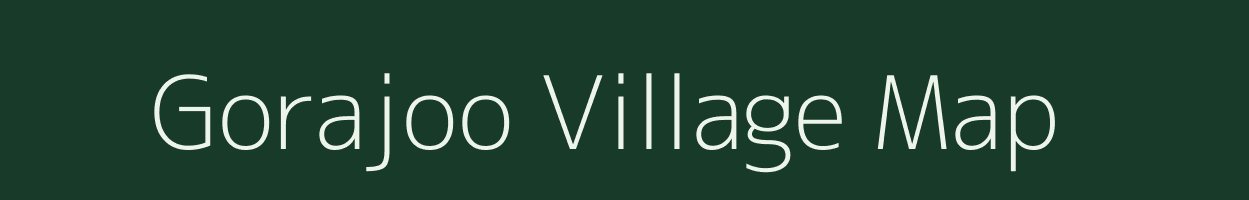 Gorajoo village map in Uttar Pradesh