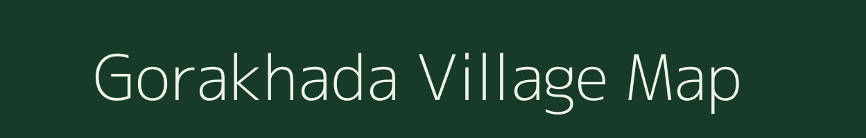 Gorakhada village map in Gujarat