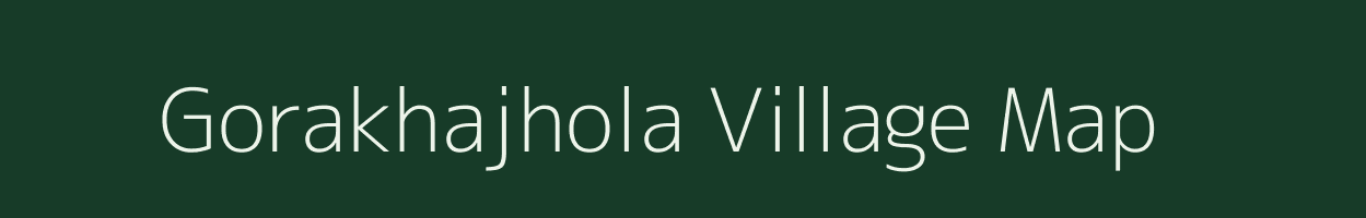 Gorakhajhola village map in Odisha